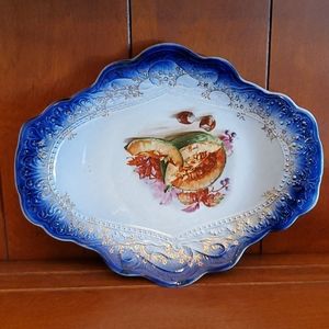 LaFrancaise porcelain platter
